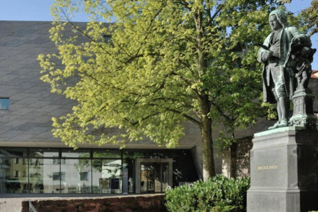 Kleiner Saal Im Villenviertel Eisenach Ngoại thất bức ảnh