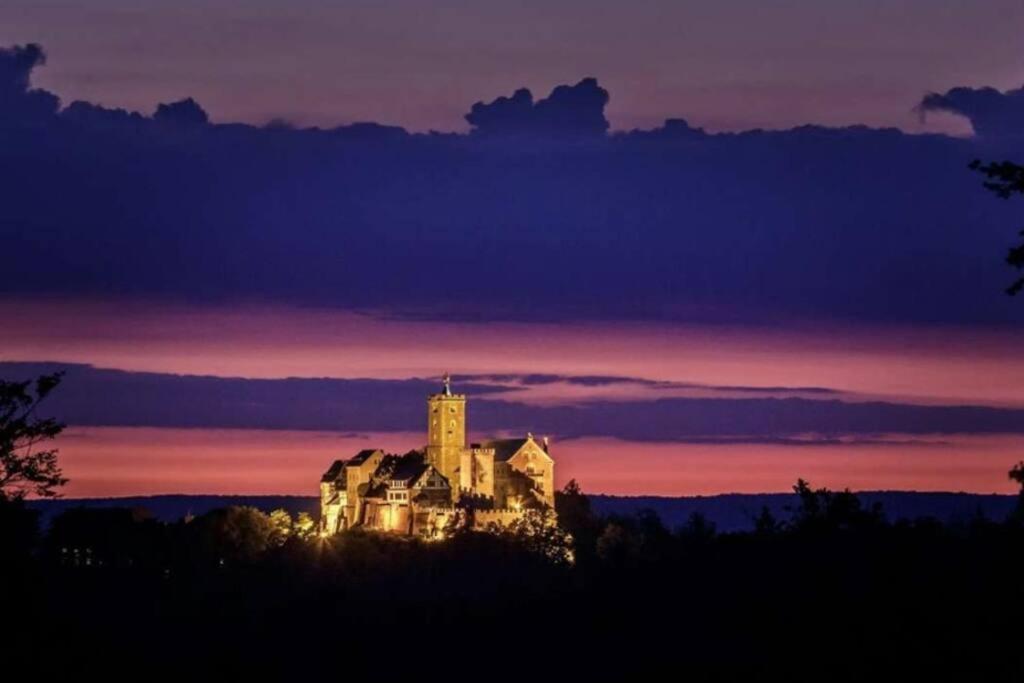 Kleiner Saal Im Villenviertel Eisenach Ngoại thất bức ảnh